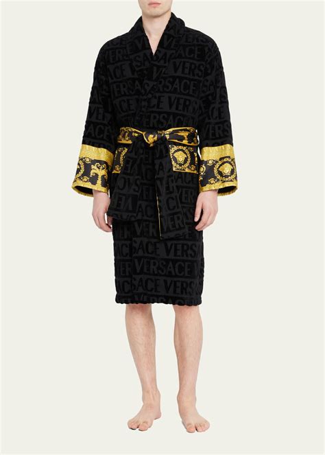 versace robe men suppliers|Versace unisex barocco sleeve robe.